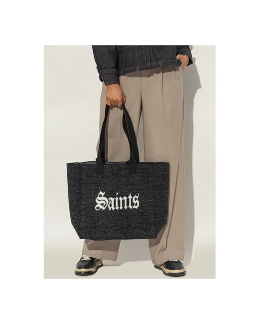 AllSaints Black Izzy Shopper Tasche