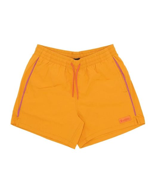 COTOPAXI Orange Beachwear for men
