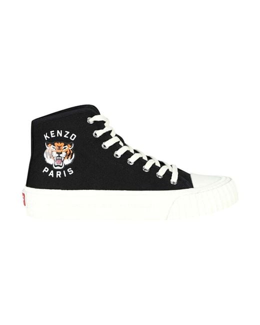 KENZO Black Sneakers