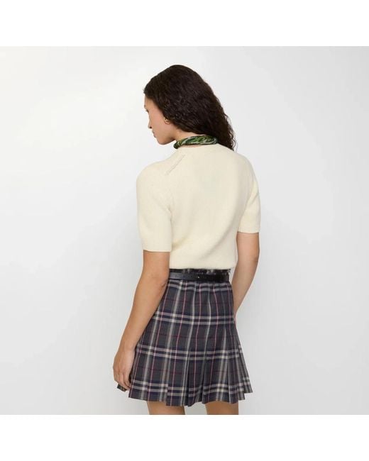 T-Shirts Burberry de color Natural