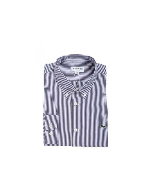 Lacoste Blue Casual Shirts for men