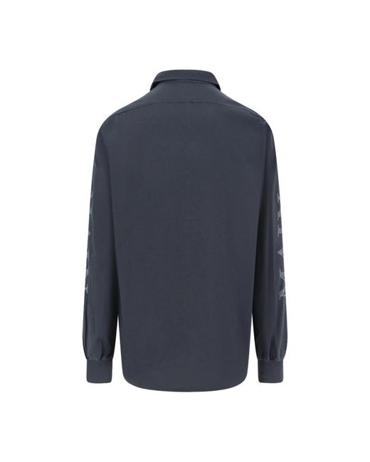 Balenciaga Casual Shirts in het Blue voor heren