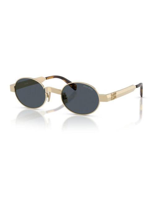 Miu Miu Blue Sunglasses