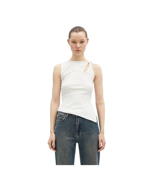 Ksubi Topjes in het White