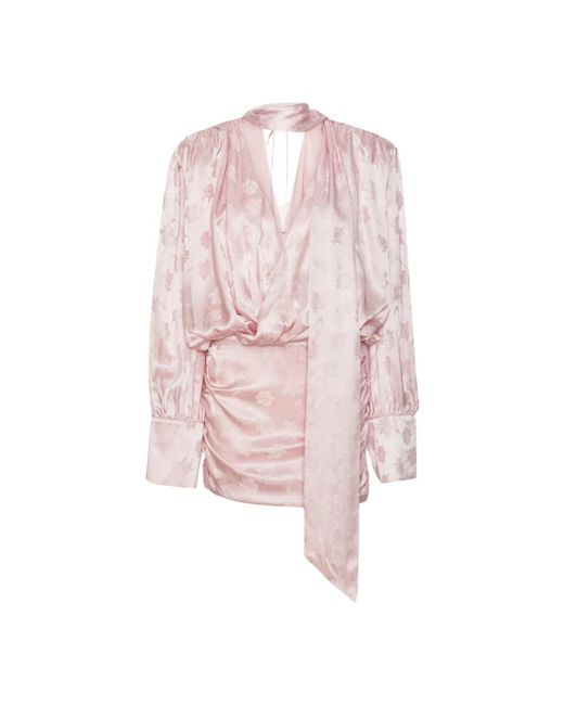 Party Dresses ROTATE BIRGER CHRISTENSEN de color Pink