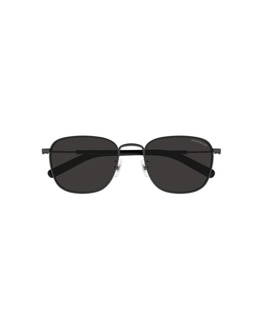 Montblanc Black Sunglasses