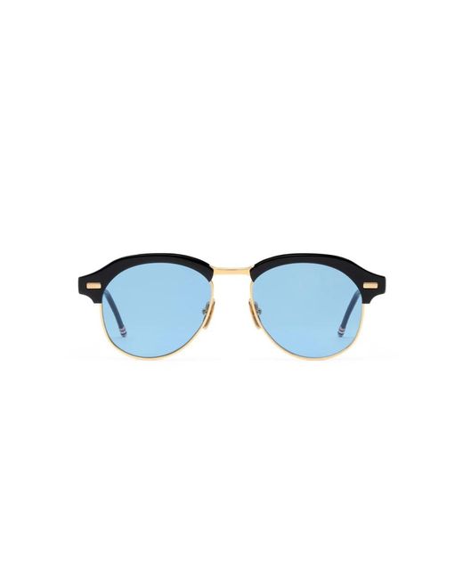 Thom Browne Blue Sunglasses