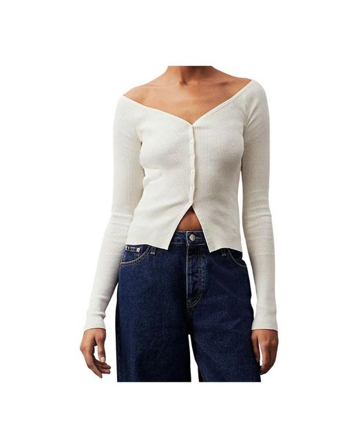 Calvin Klein Blue Cardigans