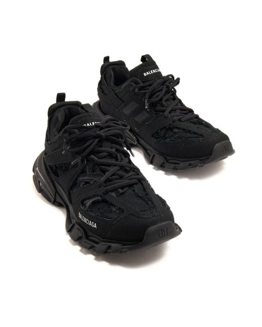 Balenciaga Black Sneakers for men