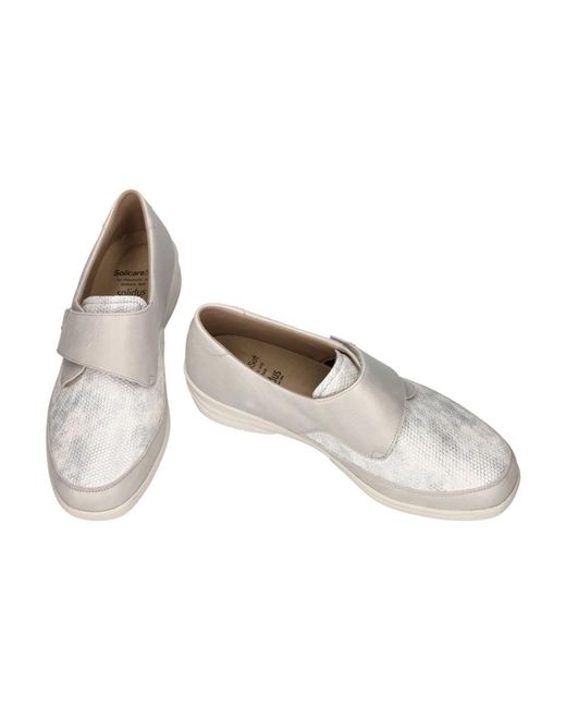SOLIDUS White Hedda Komfortschuh