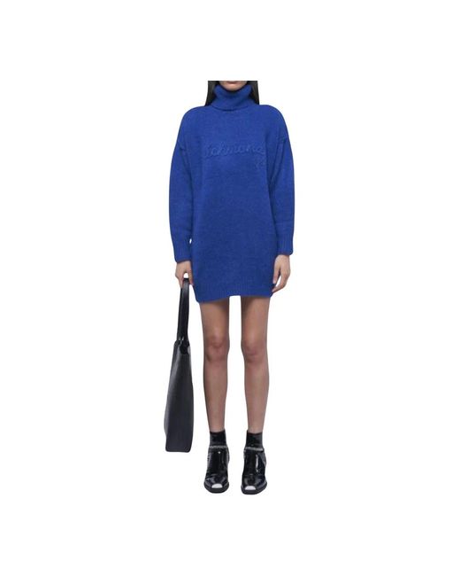 Knitted Dresses di John Richmond in Blue