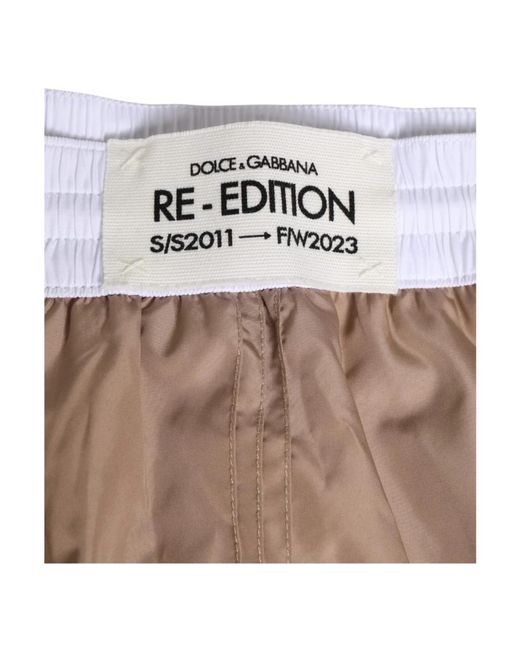 Dolce & Gabbana Brown Beachwear