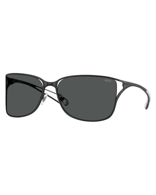 DIESEL Black Sunglasses