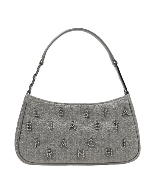 Borsa borsa elegante di Elisabetta Franchi in Gray