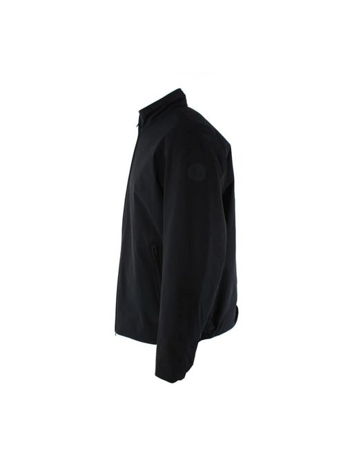 Woolrich Blauwe Polyester Herenjas in het Black voor heren