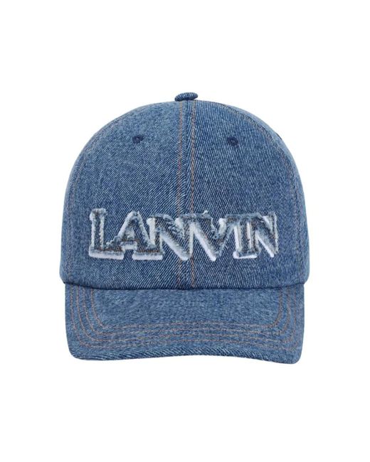 Accessories > hats > caps Lanvin pour homme en coloris Blue