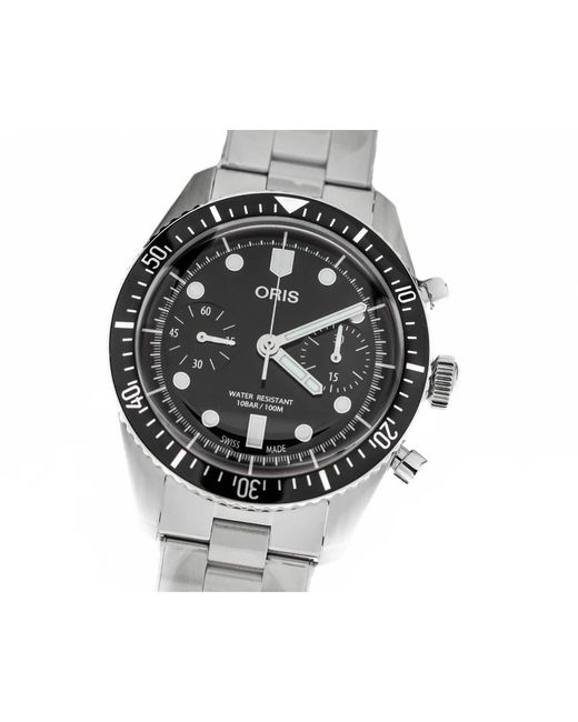 Oris Metallic Watches for men