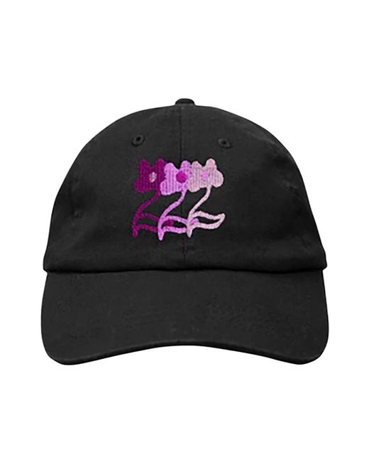 Caps Encré. de hombre de color Black