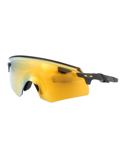 Occhiali da sole alla moda con tecnologia encoder di Oakley in Yellow da Uomo