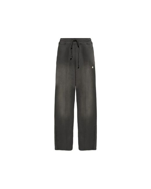 Golden Goose Deluxe Brand Gray Sweatpants for men
