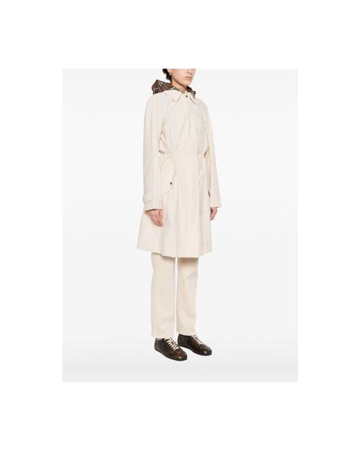Burberry Natural Parkas