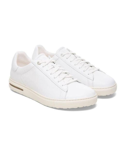 Birkenstock White Sneakers