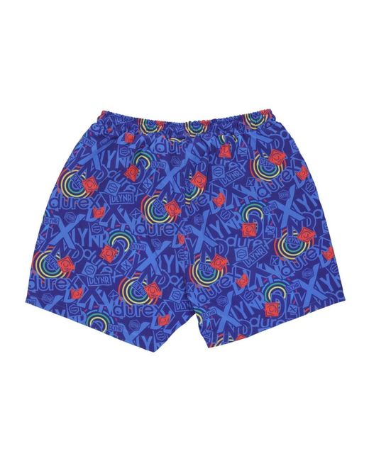DOLLY NOIRE Blue Beachwear for men