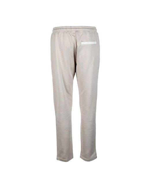 Eleventy Baumwoll elasthan hose in Gray für Herren
