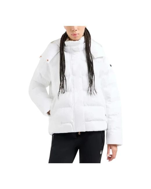 Winter Jackets EA7 de color White