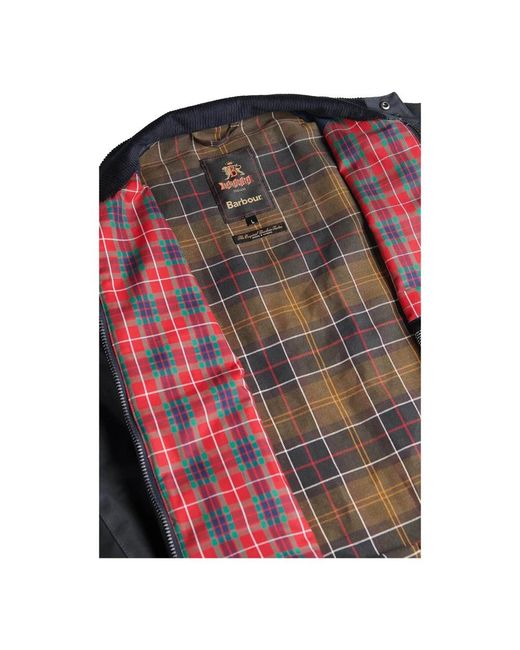 Barbour Light Jassen in het Blue voor heren