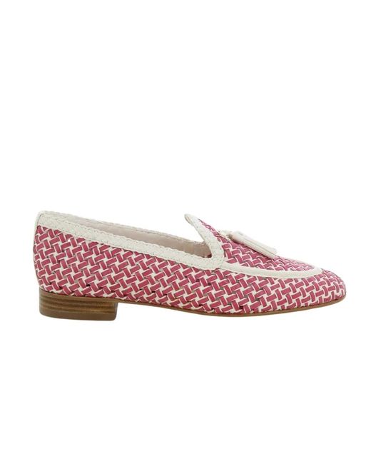 Zapatos de mujer fucsia Pertini de color Pink