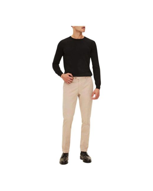 Oscar Jacobson Natural Chinos for men