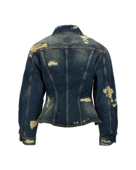 Marc Jacobs Blue Denim Jackets