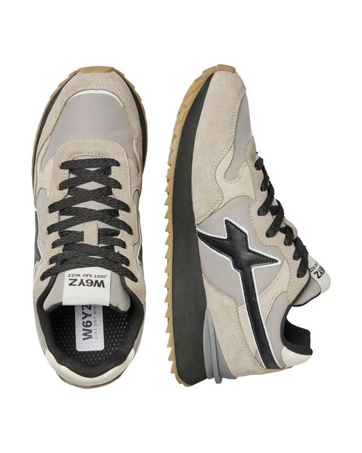 W6yz Brown Sneakers for men