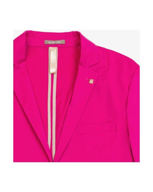 Blazers Gianni Lupo de hombre de color Pink