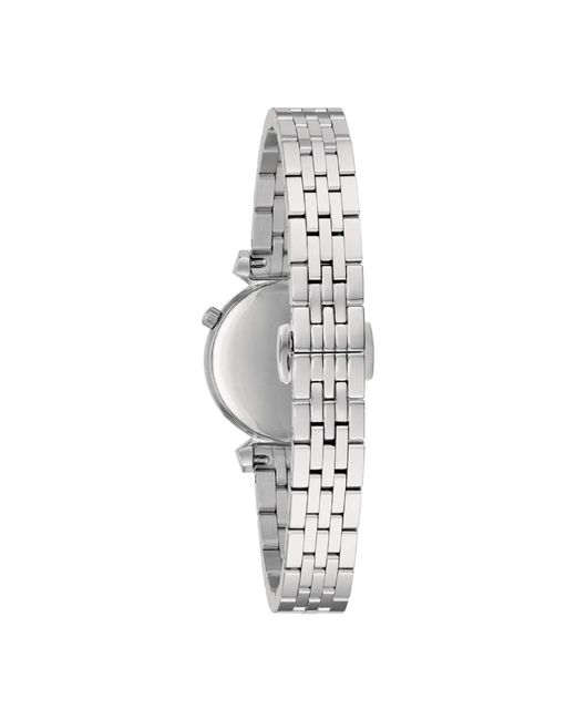 Bulova Metallic Watches