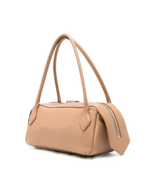 MINOBOSSI Natural Shoulder Bags