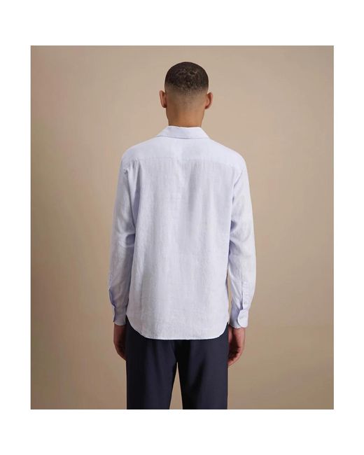 Baldessarini Hemd Luke in het Blue voor heren