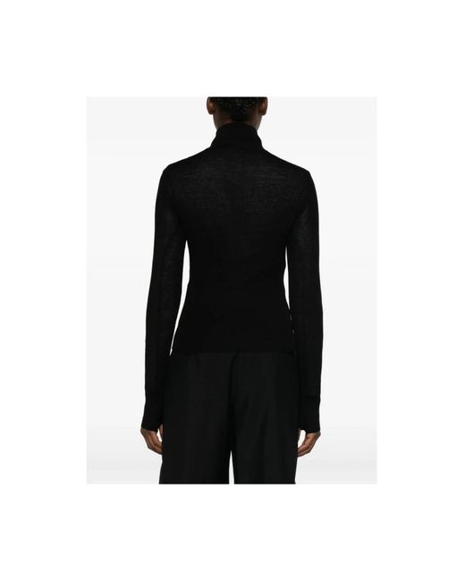 Frankie Shop Black Turtlenecks