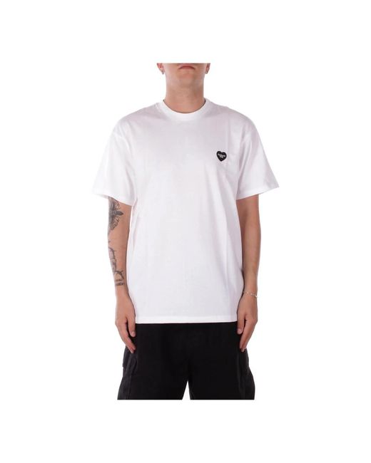 T-Shirts Carhartt de hombre de color White