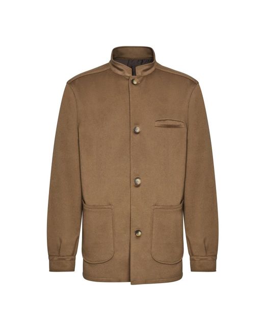 Franzese Collection Brown Light Jackets for men