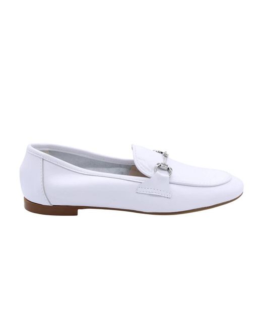 E mia White Loafers