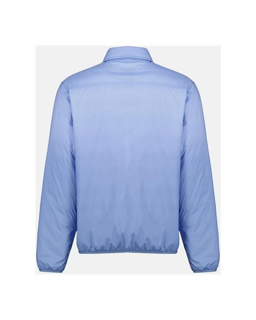 Light Jackets Moncler de hombre de color Blue