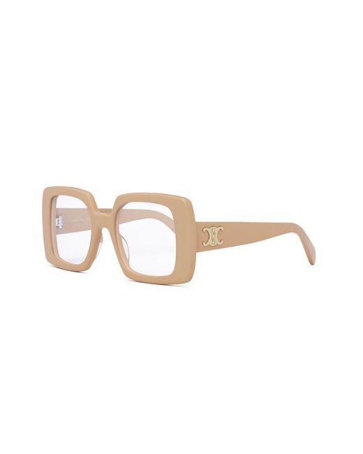 Céline Accessoires ,Square Optical Frame in het Natural