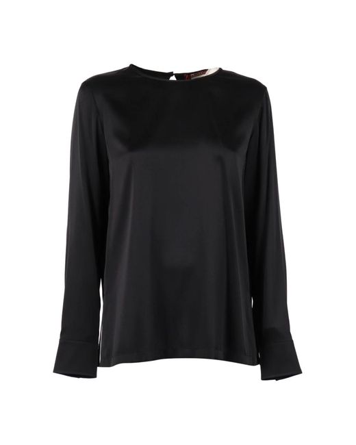 Blouses Max Mara de color Black