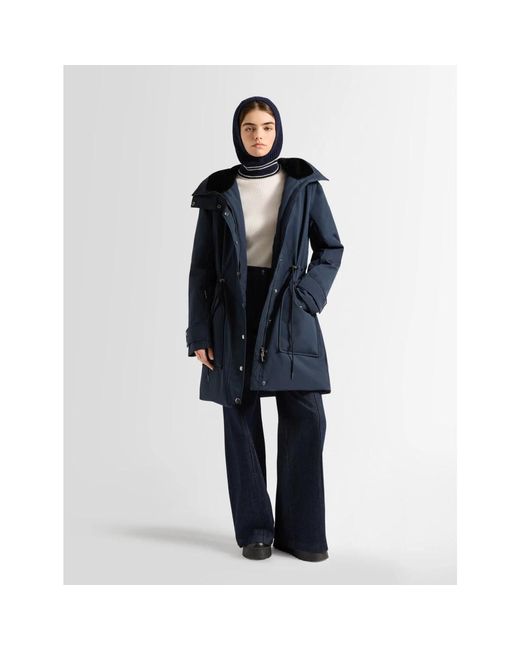 Fusalp Jassen ,Blauw ,Janix Coat in het Blue