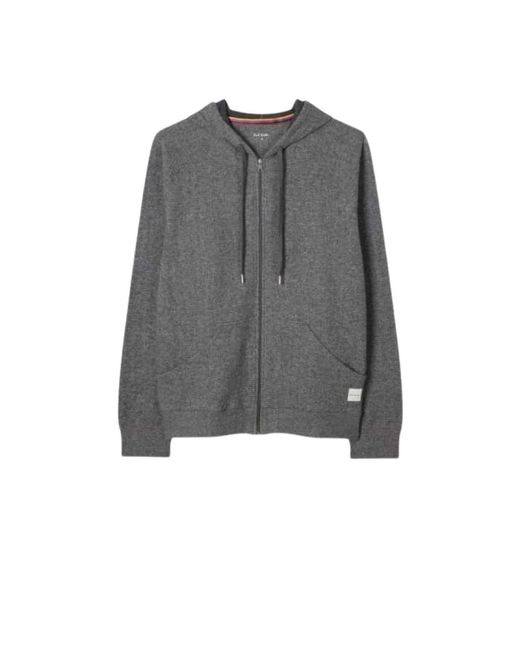 Paul Smith Zip-Throughs in het Gray voor heren