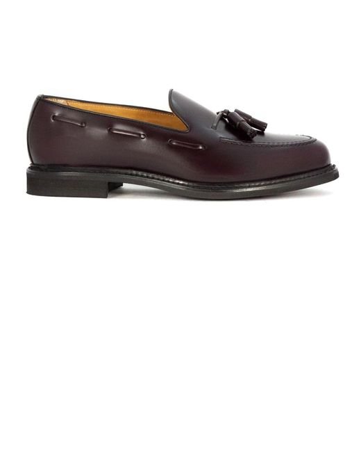 BERWICK  1707 Black Loafers for men