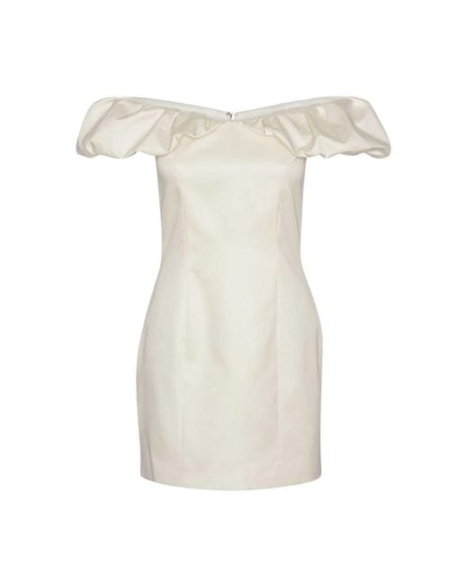 Short Dresses ROTATE BIRGER CHRISTENSEN en coloris White