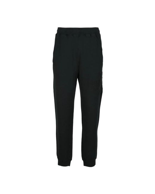 Tuta in cotone di Dondup in Black da Uomo